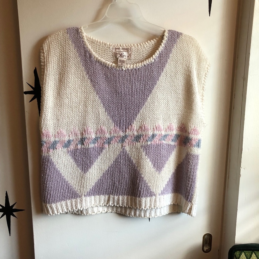 Vintage Summer Sweater